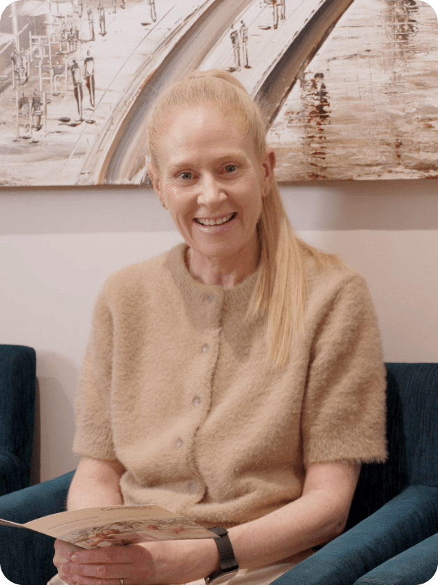 Happy patient of Preston Dental gropu