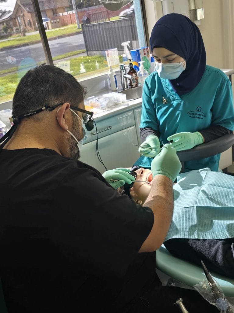 Tooth extraction in Preston