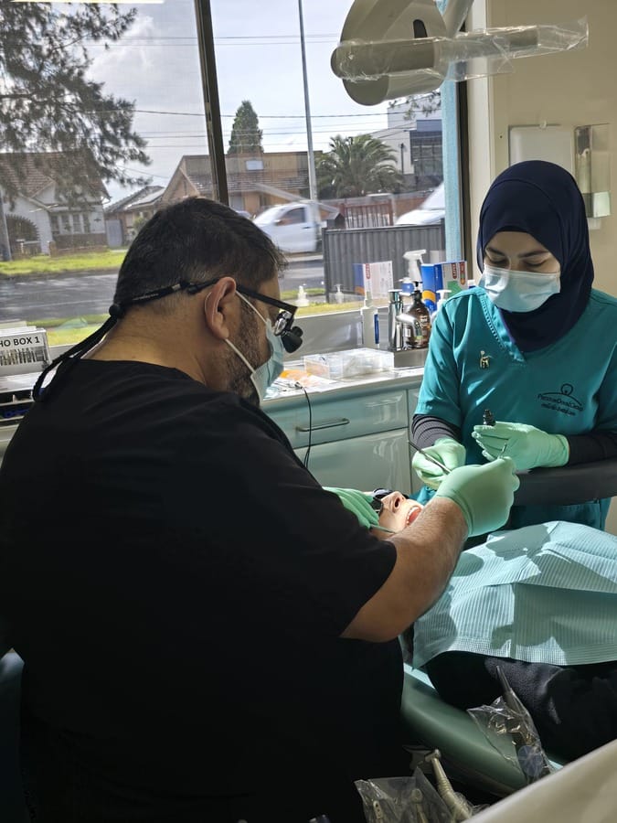 root canal treatment Preston